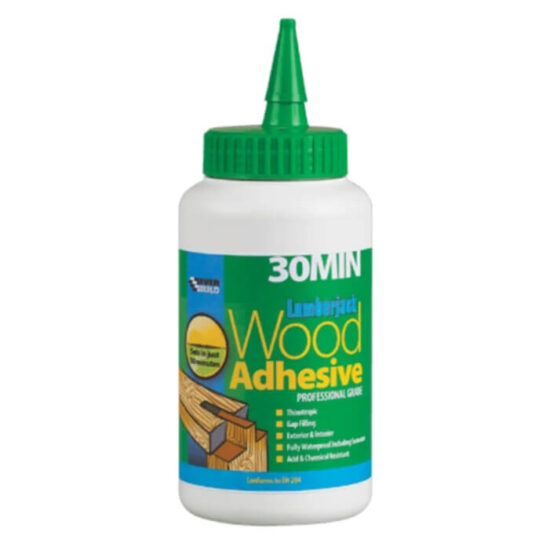 Everbuild Lumberjack 750gm 30 Minute Polyurethane Wood Adhesive