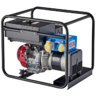 Stephill 5000HMSLR Honda GX270 5.0kva/4.0kw Petrol Long Run Generator
