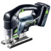Festool 576533 Cordless Pendulum Jigsaw PSBC 420 HPC 4,0 EBI-Plus - Image 4
