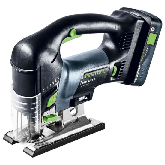 Festool 576533 Cordless Pendulum Jigsaw PSBC 420 HPC 4,0 EBI-Plus - Image 4