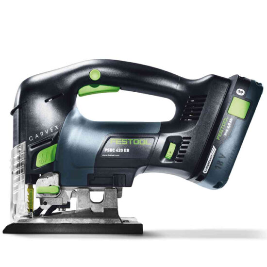 Festool 576533 Cordless Pendulum Jigsaw PSBC 420 HPC 4,0 EBI-Plus - Image 3