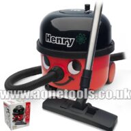 NUMATIC HENRY BAGGED CYLINDER VACUUM CLEANER