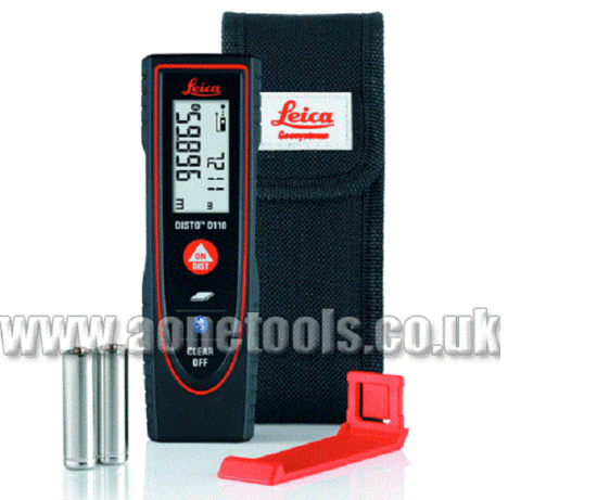 LEICA DISTO D110 LASER DISTANCE MEASURE