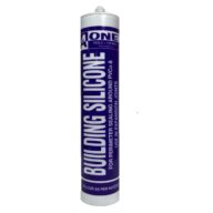 A-One Tools & Fixings Building Clear Silicone