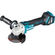 Makita DGA463z 18V LXT Li-Ion 115mm / 4½" Brushless Angle Grinder, Body Only