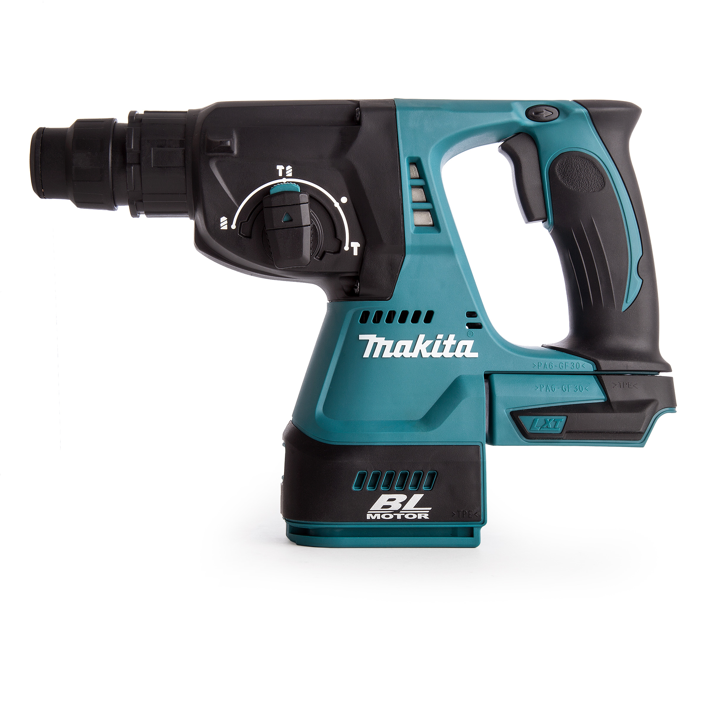 Makita DHR242z 18V LXT Li Ion Brushless SDS Hammer Drill Body Only A One Tools Fixings