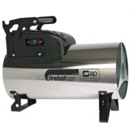 SIP 09275 Fireball 1602DV Dual Volatge Propane Heater