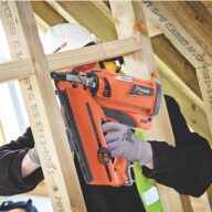 Paslode IM350+ Li Ion 2.1ah Corldess Gas First Fix Framing Nailer 7.4v