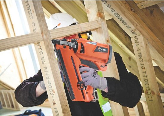 Paslode IM350+ Li Ion 2.1ah Corldess Gas First Fix Framing Nailer 7.4v