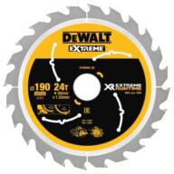 DeWalt FlexVolt XR DT99562 Circular Saw Blade 190 x 30mm x 24T