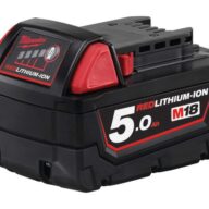 Milwaukee M18B5 5.0 Ah REDLithium Battery