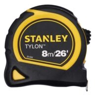 Stanley 030656 Tylon Pocket Tape 8m/26ft (Width 25mm)