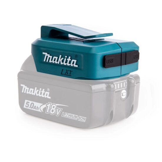 Makita ADP05 Li-Ion USB Adapter 14.4V - 18V