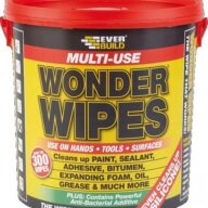 Everbuild Multi-Use Wonder Wipes, 300 Tub