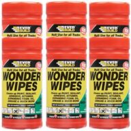 Everbuild Multi Use Wonder Wipes 100 Wipes, Pack Of 6