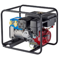 Stephill 6500HMSLR Honda GX390 6.5kva/5.2kw Petrol Long Run Generator