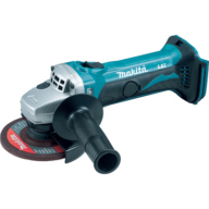 Makita DGA452z 18V LXT Li-Ion 115mm / 4½" Angle Grinder, Body Only