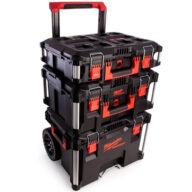 Milwaukee 4932464244 3PC Packout Trollet Storage System