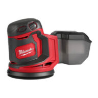 Milwaukee M18BOS125-0 18V Compact 125mm Random Orbital Sander, Body Only