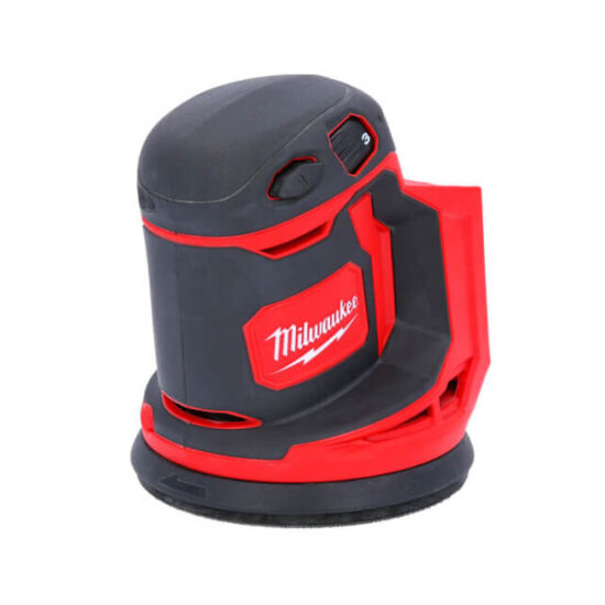 Milwaukee M18BOS125-0 18V Compact 125mm Random Orbital Sander, Body Only - Image 4