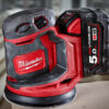 Milwaukee M18BOS125-0 18V Compact 125mm Random Orbital Sander, Body Only - Image 2