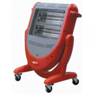 Red Red Radiant Heater