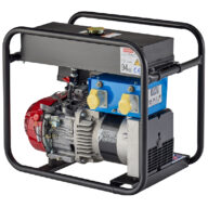 Stephill RT27000HMC Railtrack Approved Honda GX160 2.7kva/2.2kw Petrol & Diesel Generator
