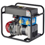 Stephill RT3400HMC Railtrack Approved Honda GX200 3.4kva/2.7kw Petrol & Diesel Generator