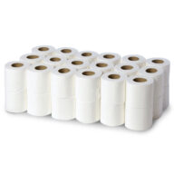 ToiletRoll Case 2Ply White Toilet Rolls, 36 Rolls Per Case
