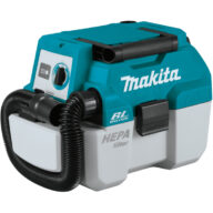 Makita DVC750lz 18V LXT Li-Ion Vacuum L-Class Dust Extractor, Body Only