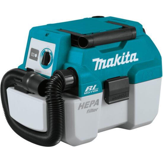 Makita DVC750lz 18V LXT Li-Ion Vacuum L-Class Dust Extractor, Body Only