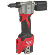 Milwaukee M12BPRT-201X Rivet Tool 1 x12V 2Ah Li-Ion Battery