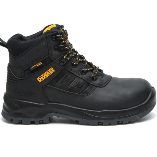 DeWalt Douglas Black Safety Boots - Image 2