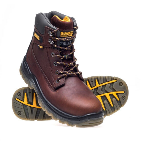 DeWalt Titanium Tan Site Safety WorkBoots - Image 2