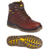 DeWalt Titanium Tan Site Safety WorkBoots - Image 3