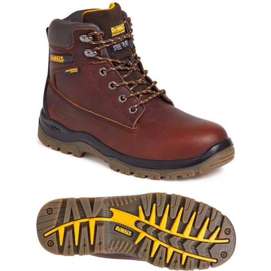 DeWalt Titanium Tan Site Safety WorkBoots - Image 3
