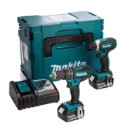 Makita DLX2131 18V Lxt 2 Piece Cordless Twin Kit Inc 2x5.0ah Batteries