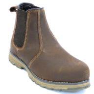 Apache FlyWeight Brown Dealer Safety Boot