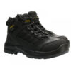 Stanley Flagstaff Black Waterproof Safety Boots - Image 3
