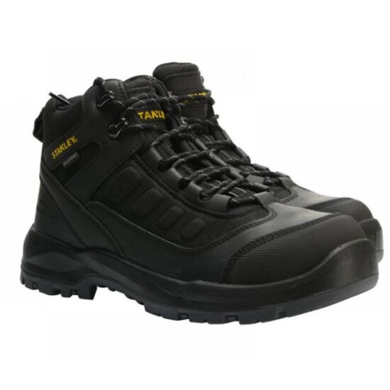 Stanley Flagstaff Black Waterproof Safety Boots - Image 3
