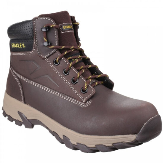Stanley Tradesman Brown Premium Flexible Safety Boot
