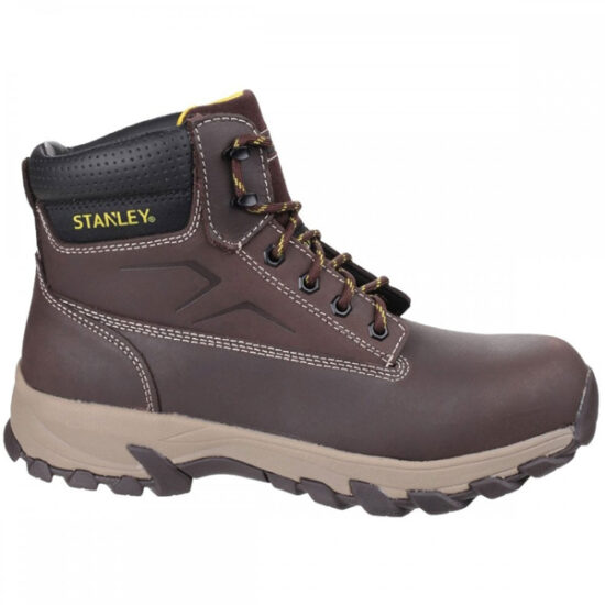 Stanley Tradesman Brown Premium Flexible Safety Boot - Image 2