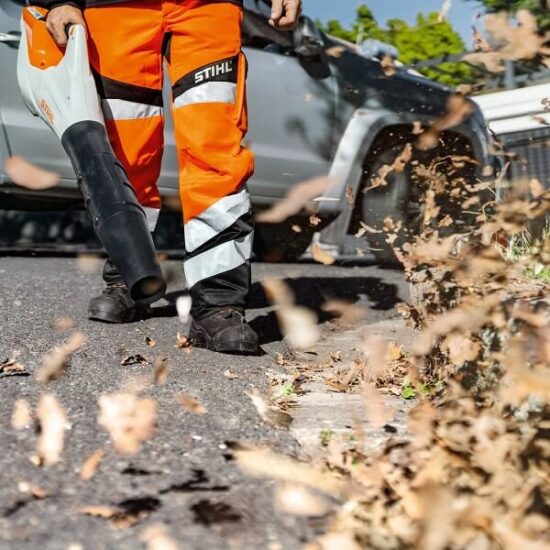 Stihl BGA 86 Cordless Blower, Very Powerful Handheld Cordless Blower - Image 2