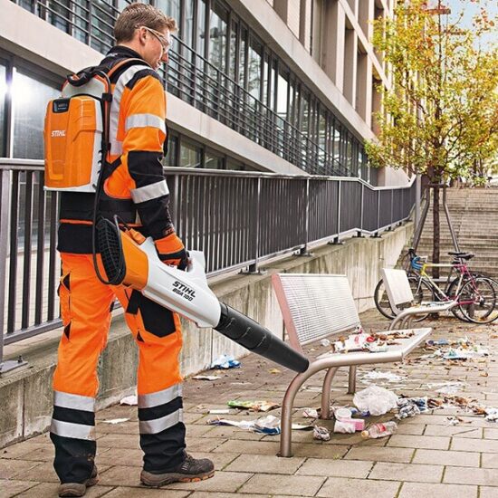 Stihl 48660115900 BGA 100 Cordless Blower, High Powered Cordless Blower - Image 2