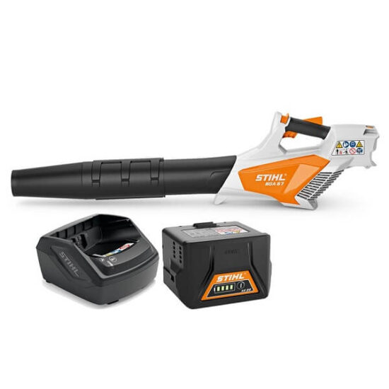 Stihl BGA 57 Cordless Leaf Blower - Image 2