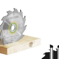 Festool 500458 Saw Blade WOOD STANDARD HW 160x1,8x20 W18