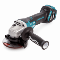 Makita DGA467z 18V LXT Li-Ion 115mm / 4½" Brushless Angle Grinder, Body Only