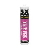 A-One Tools & Fixings MS Fix & Seal Durable, Flexible MS Polymer - White