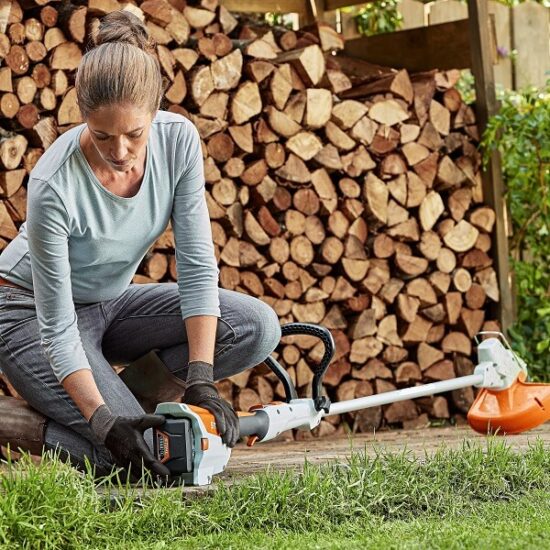 Stihl FSA 57 Grass Trimmer, Lightweight Grass Trimmer - Image 3