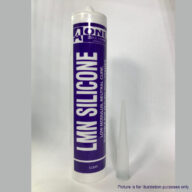 A-One Tools & Fixings LMN Clear Silicone